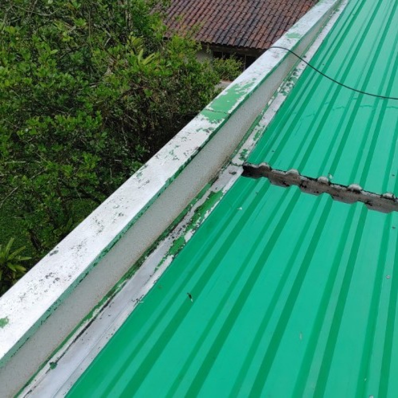Contato de Empresa de Limpeza de Telhado Centro de Bocaiúva do Sul - Limpeza e Impermeabilização de Telhados