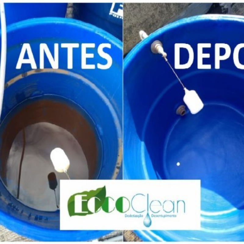 Empresa de Limpar Caixa Dagua Nova Trento - Limpeza da Caixa de água