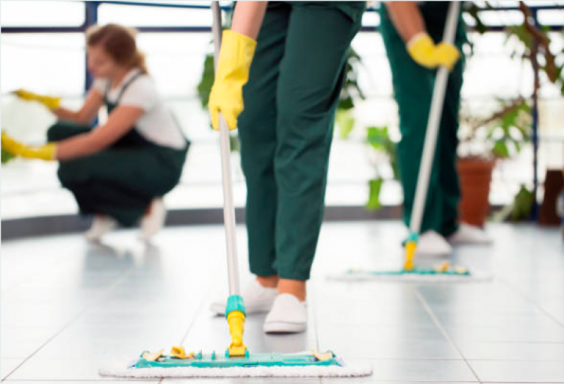 Empresa Terceirizada para Limpeza Mais Próximo a Mim Nova Trento - Empresa Predial Limpeza