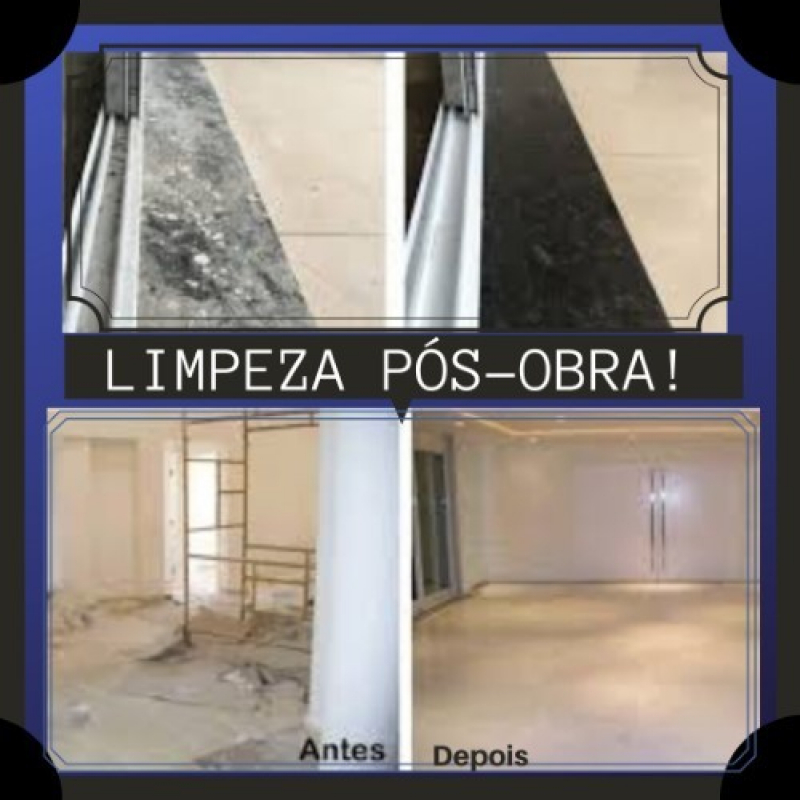 Equipe de Limpeza Pós Obras Porto Belo - Limpeza Final de Obra