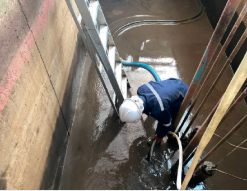 Higienização de Caixa D água Preço Porto Belo - Limpeza de Caixa D água Residencial
