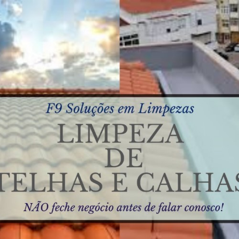 Limpeza de Calhas e Telhado Governador Celso Ramos - Empresa Especializada em Limpeza de Telhados