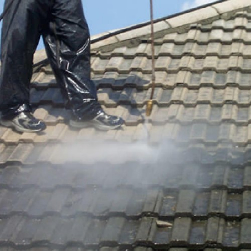 Limpeza de Calhas e Telhados Valores Brusque - Limpeza Telhado de Vidro