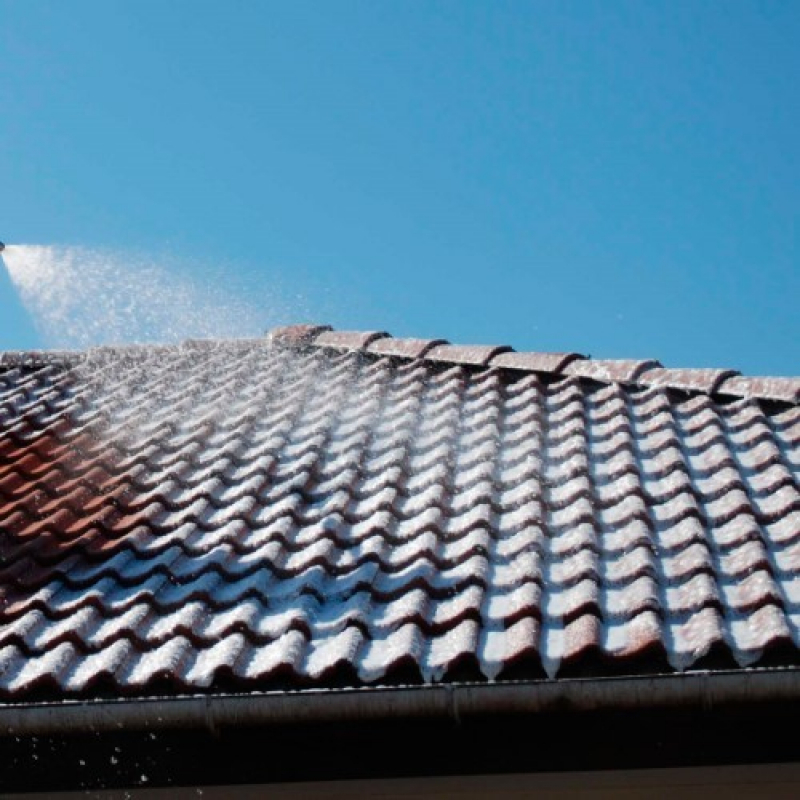 Limpeza e Impermeabilização de Telhados Valores Ilhota - Limpeza de Telhado