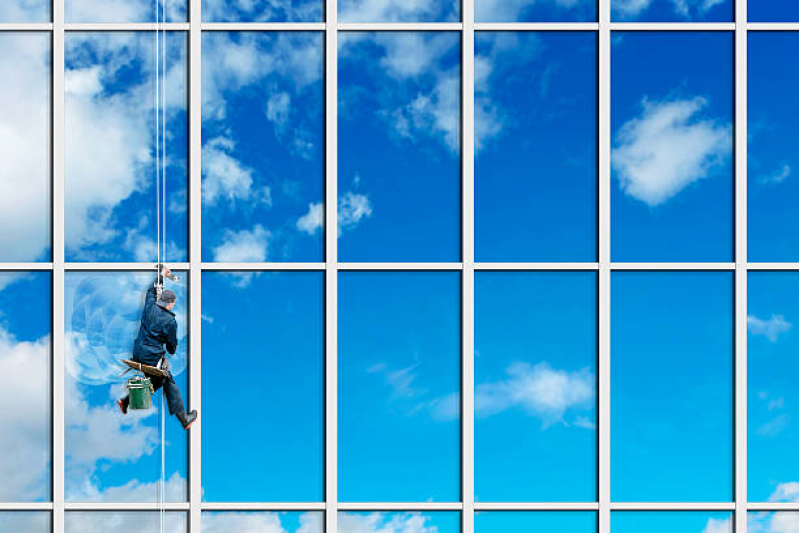 Limpezas de Vidros e Fachadas Preço Londrina - Limpezas de Vidros e Fachadas