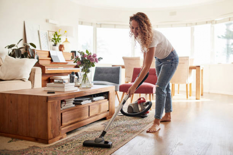 Qual o Valor de Serviço de Limpeza Doméstica Profunda Ponta Grossa - Serviço de Limpeza Doméstica Profunda