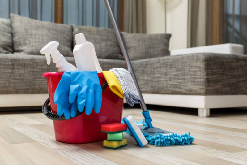 Serviço de Limpeza Doméstica Terceirizada Valores Brusque - Serviço de Limpeza Doméstica