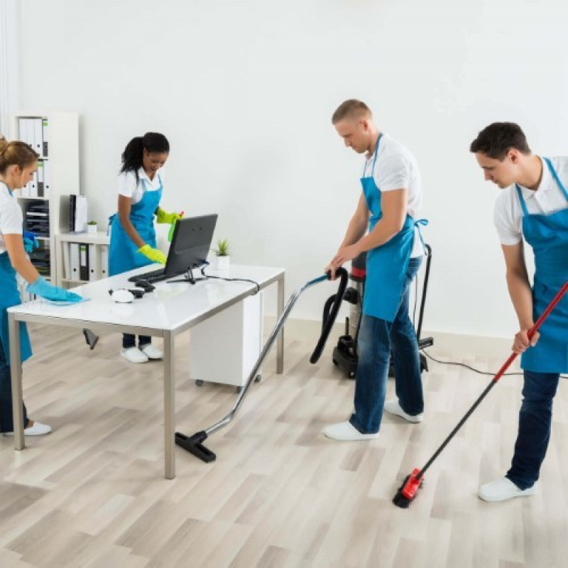 Serviço de Limpeza em Condomínio Nova Trento - Serviço de Limpeza em Condomínio