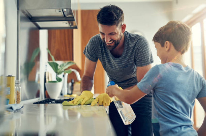 Serviço Especializado de Limpeza Doméstica Valor Concórdia - Serviço Limpeza Doméstica para Apartamentos