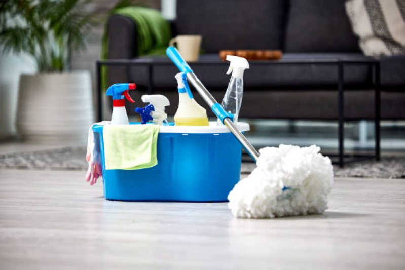 Serviço Limpeza Doméstica para Apartamentos Santo Antônio da Platina - Serviço de Limpeza Doméstica Profunda Terceirizada