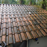 contratação de limpeza de telhado a seco Itapema