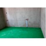 impermeabilização de piso área externa valor Centro de Quatro Barras