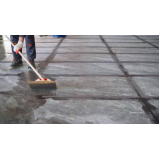 limpeza de piso cerâmico pós obra valor Florianópolis