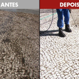 preço de limpeza piso pós obra Porto União