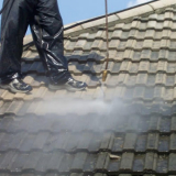 serviço de limpeza de telhado valores Adrianópolis