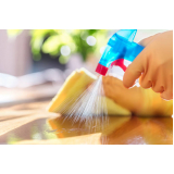 serviço de limpeza doméstica profissional valores Centro de Araucária