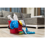 serviço de limpeza doméstica terceirizada valores Guabiruba