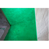 serviço especializado de impermeabilização de piso cimento queimado Cerro Azul