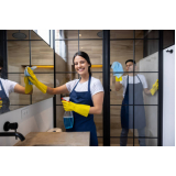 serviços de limpeza doméstica terceirizada valor Pinhais
