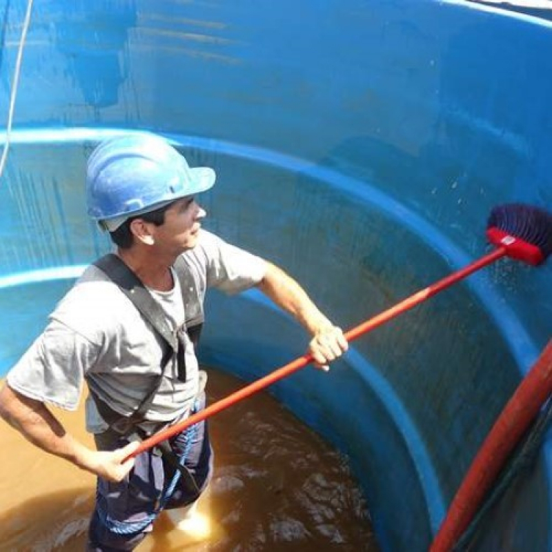 Valor de Lavagem de Caixa de água Centro de Araucária - Limpeza de Caixa D água São José dos Pinhais